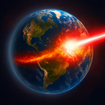 Planet Destruction game logo