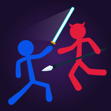 Stickman Battle game logo