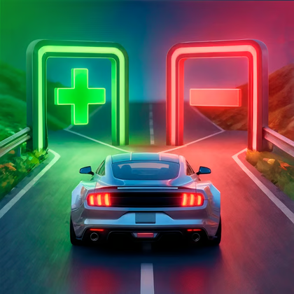 Supercar Legends game logo