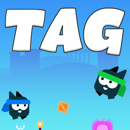 Tag game logo