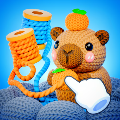 World of Yarn game logo